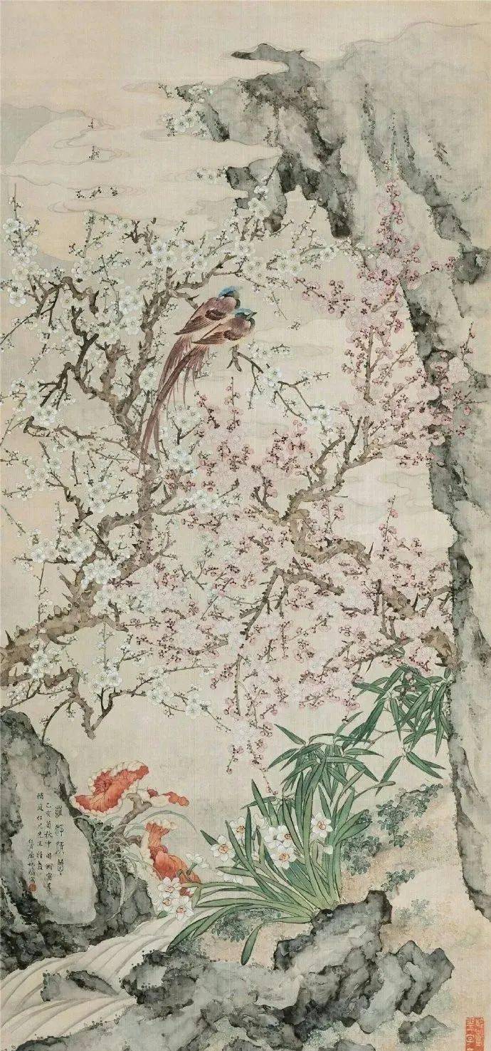 屈兆麟 花开屈兆麟 花开极其狂放,闭谢的姿势也刚烈异常,象倒挂金钟