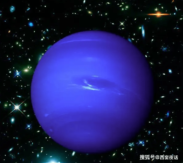 海王星的内部结构是什么样子?