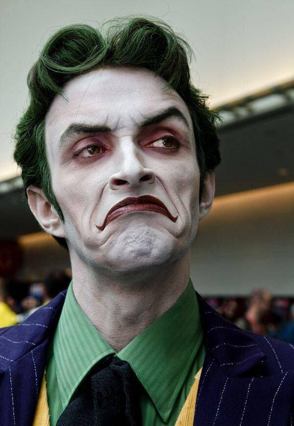 anthonymisiano大神coser的小丑我也很喜欢,毕竟他从外形上真的太还原