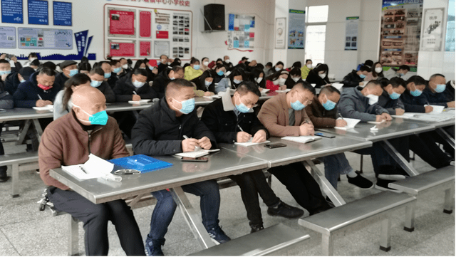 新邵县小塘镇教育督管办开展"我的岗位我负责 "教育活动启动仪式_工作