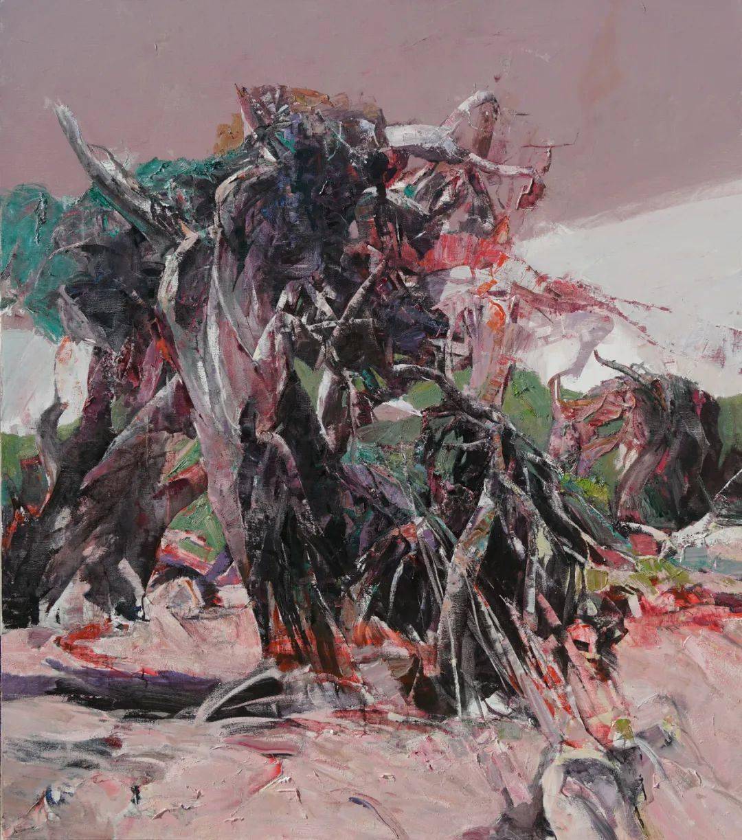 优秀作品 选_cm_油画_系列