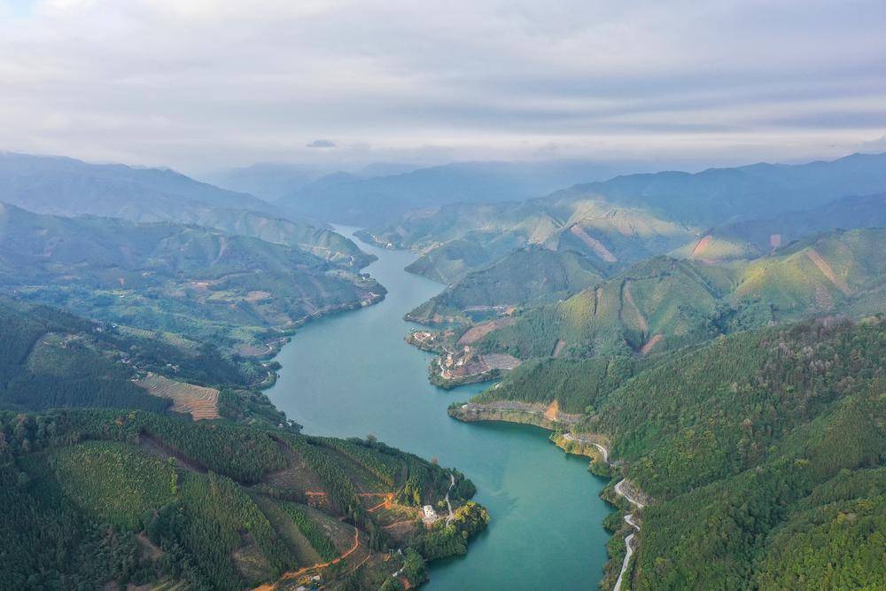 韶关乐昌大源镇:守好澄澈武江水,打造生态"高颜值"_江河_工作_组织