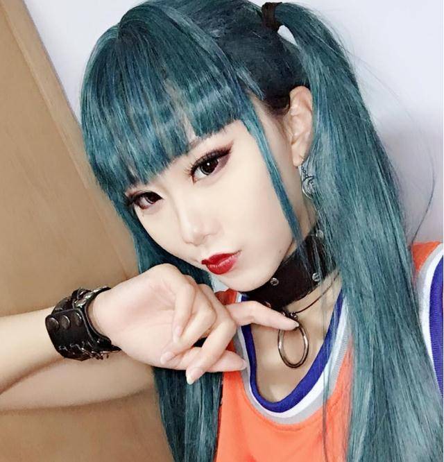 有种"反差"叫《唐探》的kiko,卸妆前后变化太大,这是一个人?