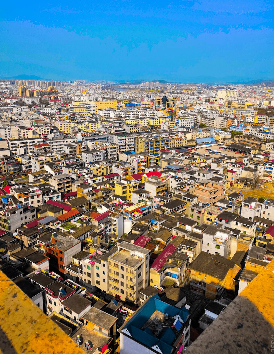 我镜头里的永新风光_龙门镇_县城_天骄