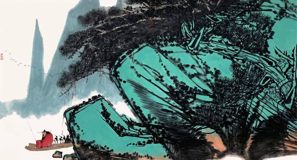 李鼎成 |《大象无形》癸卯2023中国当代艺术名家精品日历赏析_艺术品