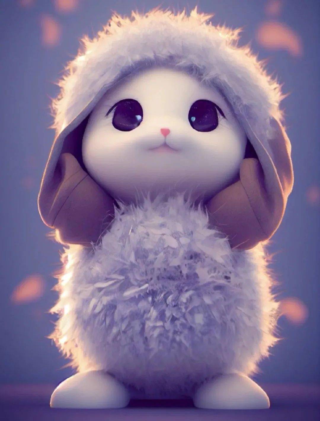 可爱的3d动物图画,太可爱了!