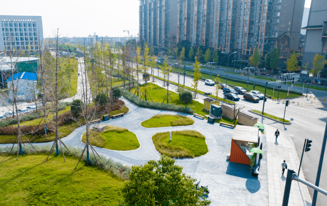 家门口的特色小游园,等你来打卡!_城市_成都市_居民