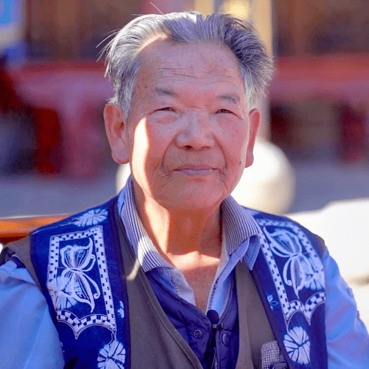 白族甲马 ——活在民间的木刻版画技艺_赵龙生_洱源县_传承