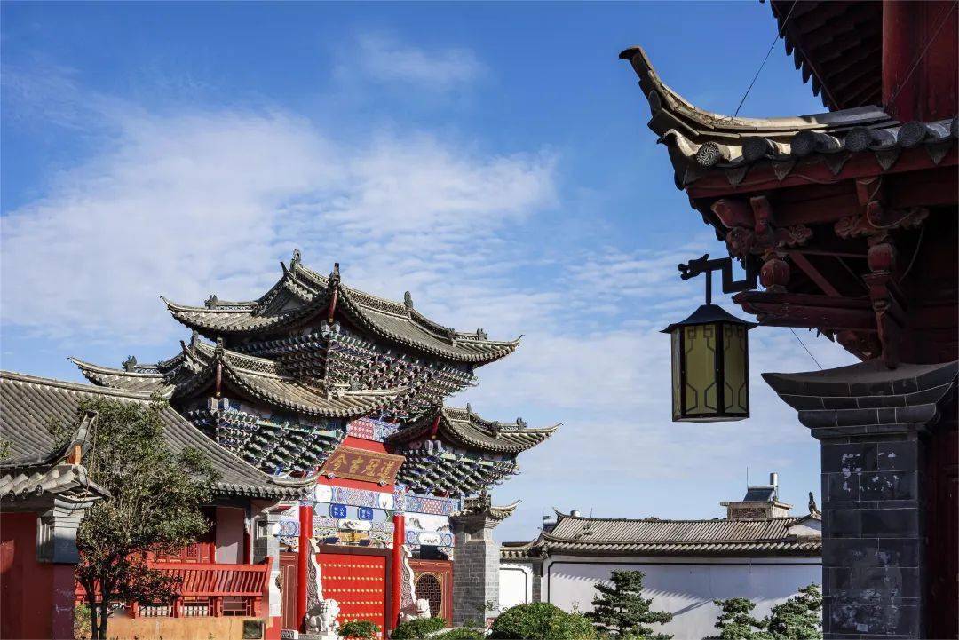 【十城二十村】滇南寻古 古韵深悠——玉溪通海古城_秀山_历史_云南省