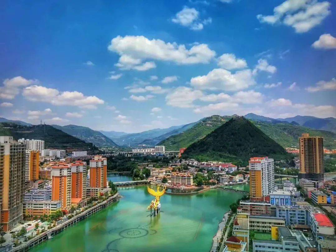 全景凤县,美好时光_杜鹃_大自然_荷花