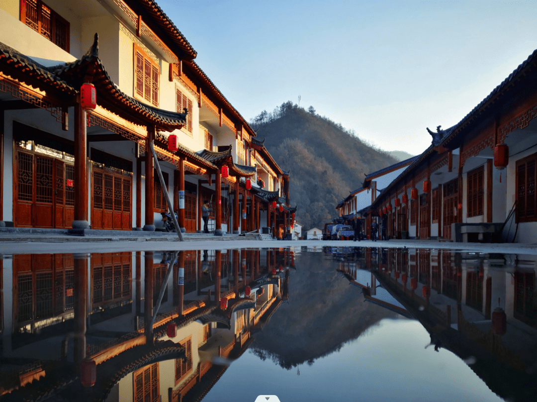 【陕西省"美丽乡村 文明家园"建设示范点风采6】宁陕县筒车湾镇海棠园