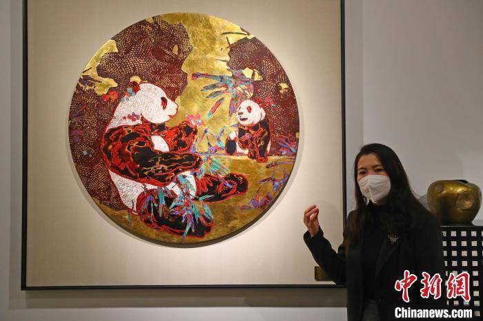 全国首个大熊猫大漆展表态江西景德镇