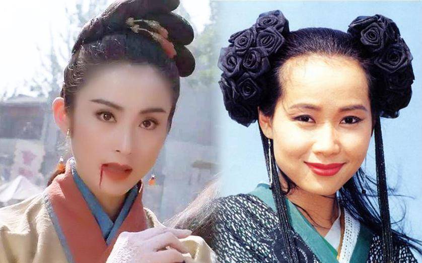 张敏眼神中透出来的倔强能够令人感受到殷素素"妖女"的魅力