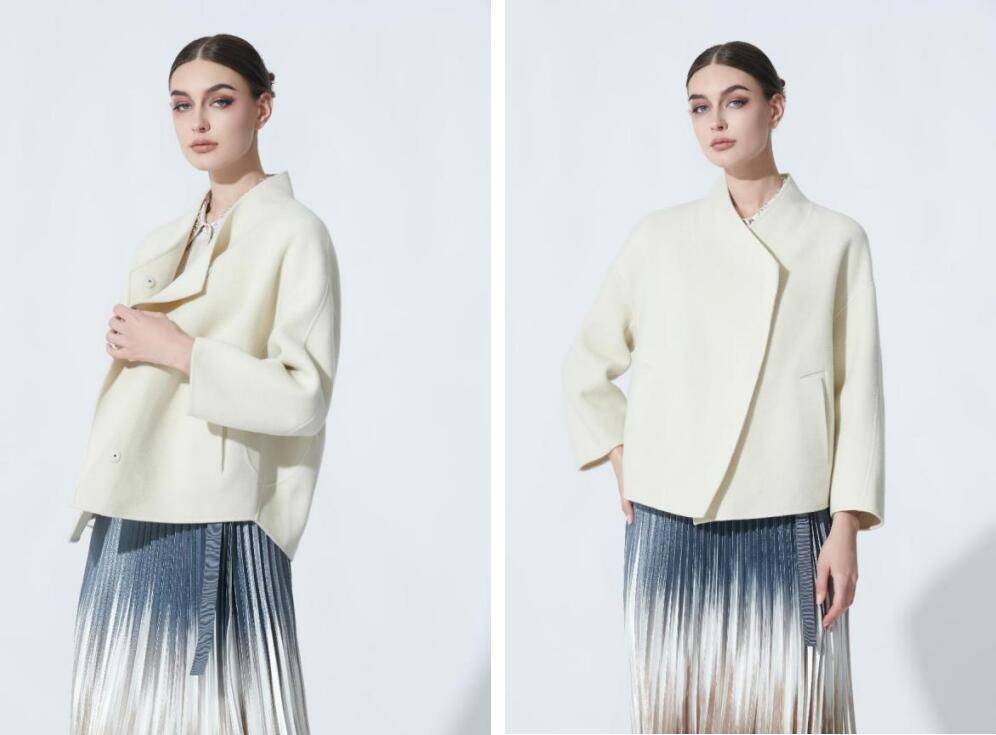 柯罗芭klova打造东方女性专属服装 尽显女性柔和魅力_剪裁_自然_女装