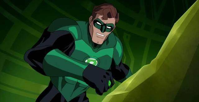 《绿灯侠:首航》一个宇宙片警成长史_哈尔·乔丹_绿灯军团_尼斯