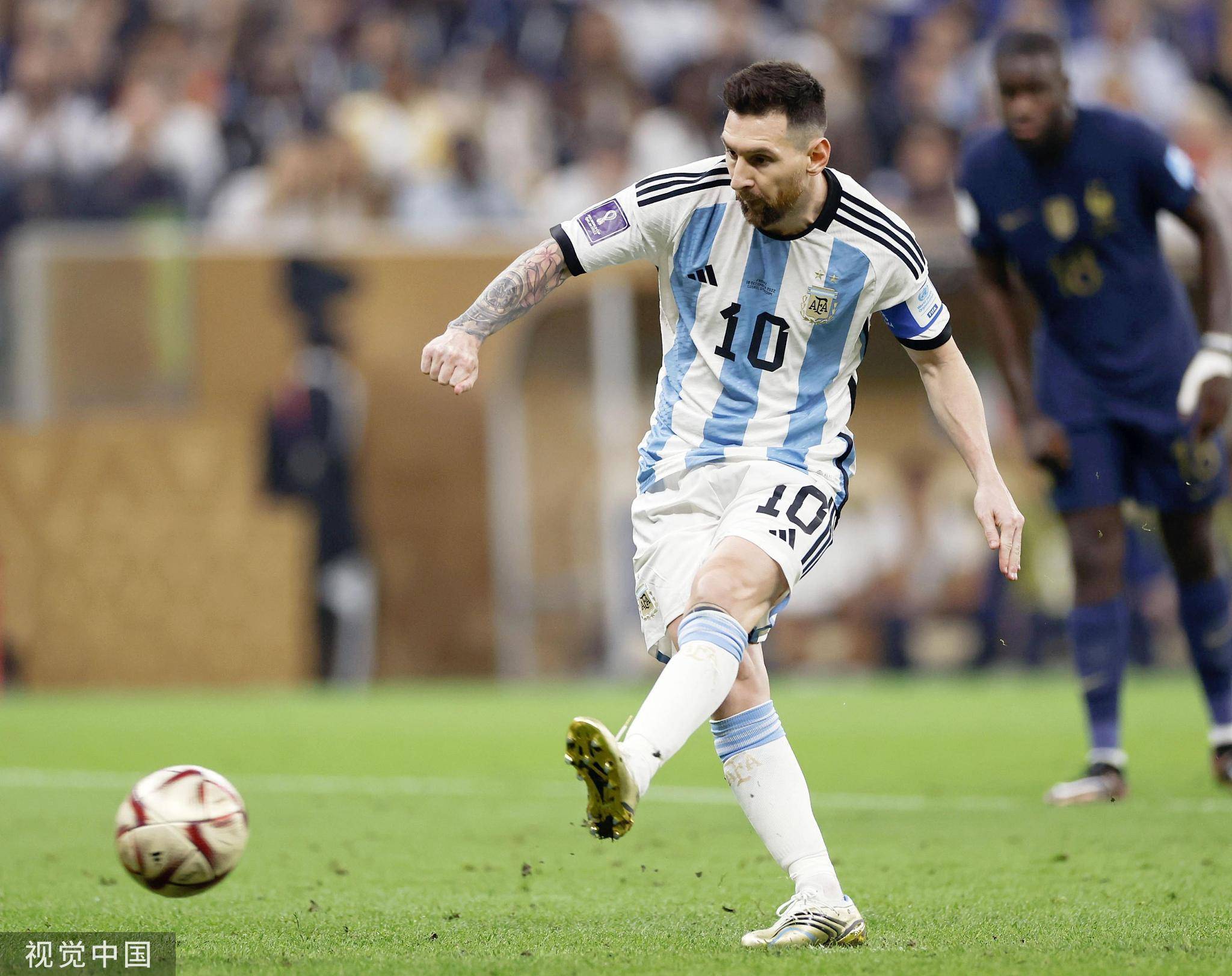 世界杯-点球大战马丁内斯扑点 阿根廷7-5法国夺冠