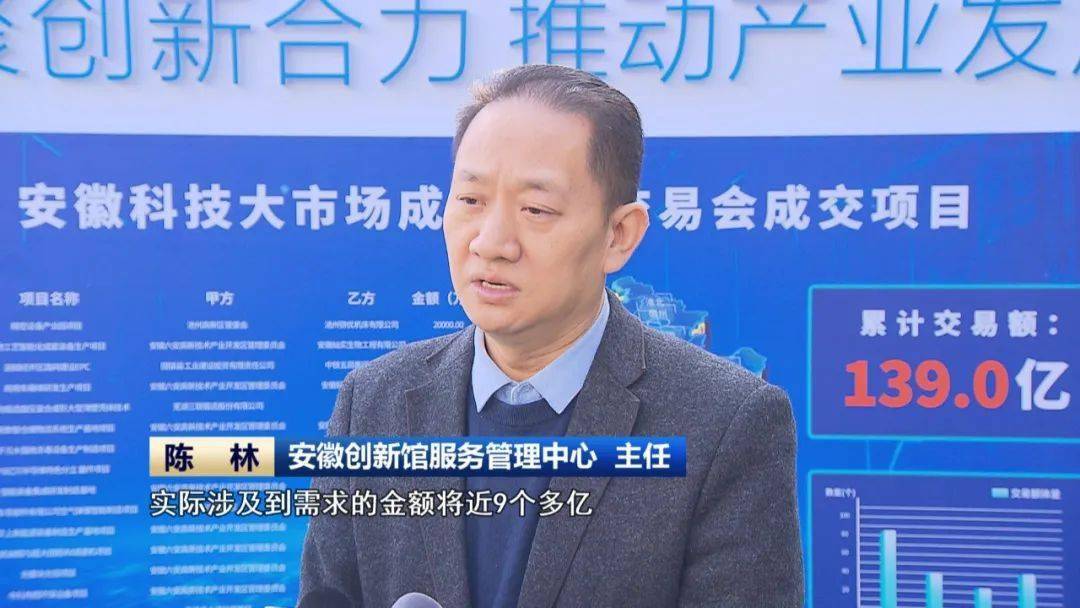 安徽创新馆服务管理中心 主任 陈林我们组建了需求挖掘的专业团队