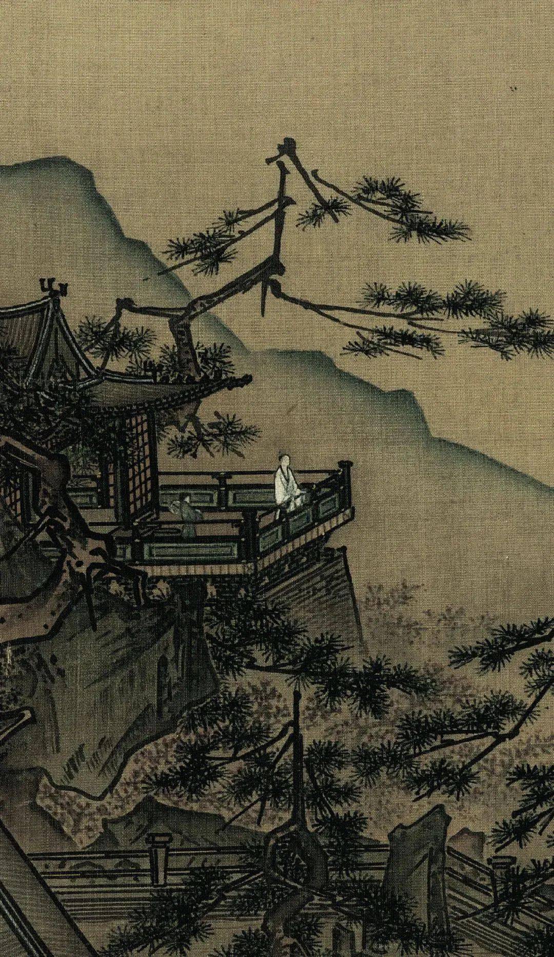 "马一角"的局部之美_马远_绘画_特点