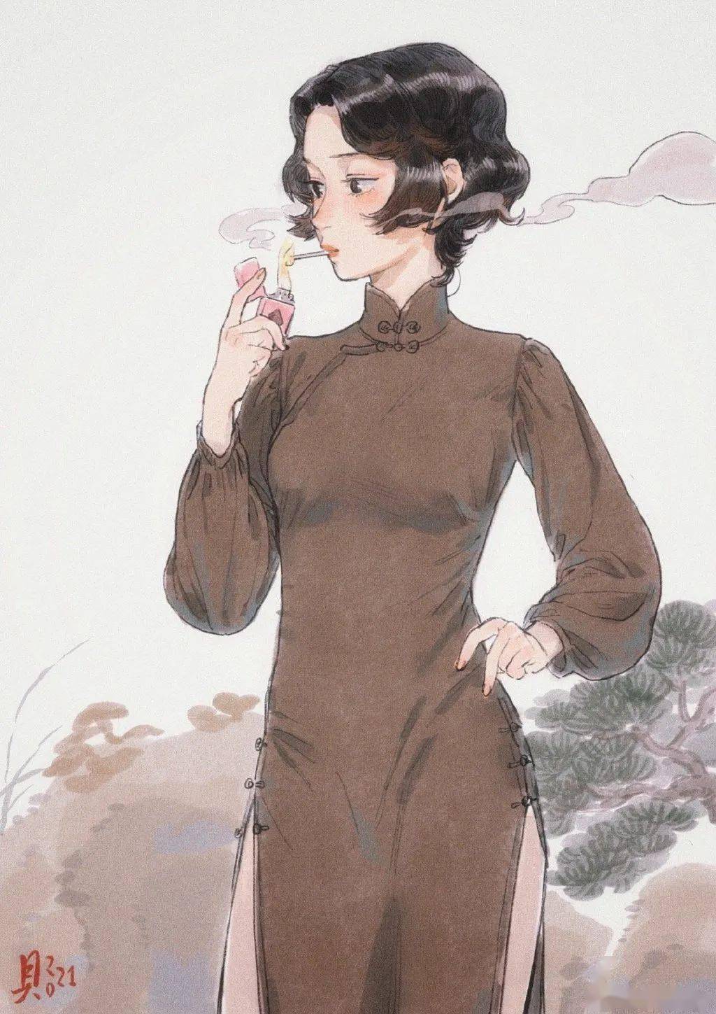 插画师keegy图片