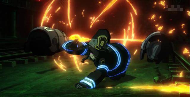 炎炎消防队19集:第八队进入地下,超强阿萨鲁特被环属性完美克制_莱希