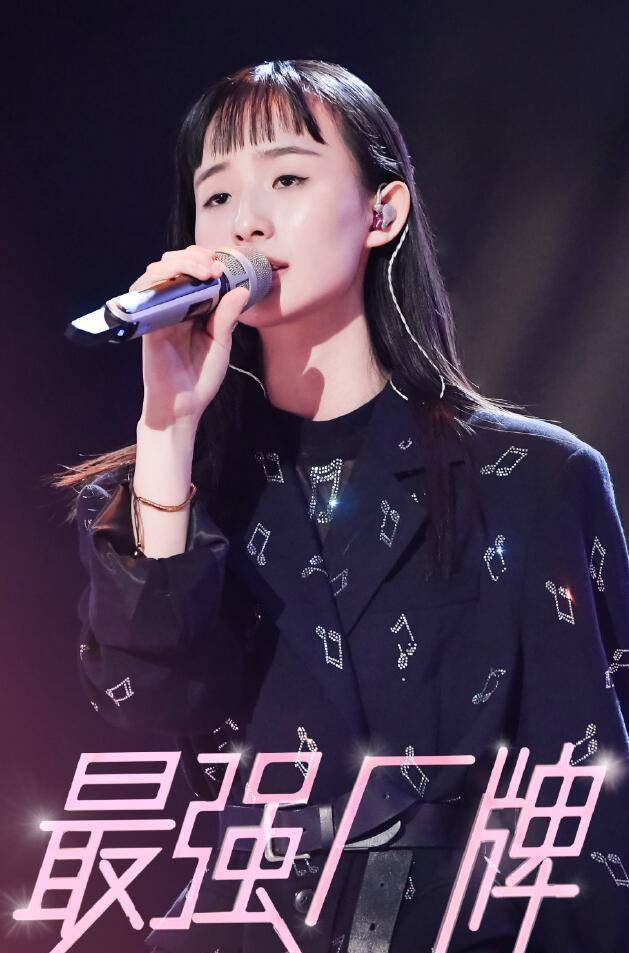 《明日3》决赛by2只得第三,张钰琪连获五个第一,已签约龙丹妮?