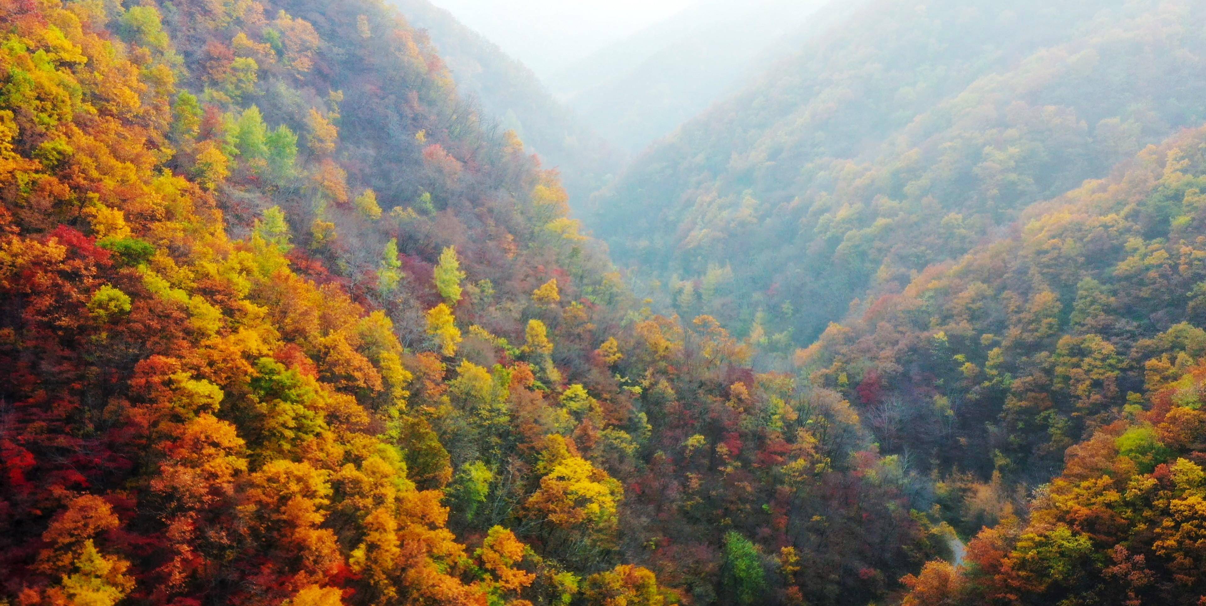 辽阳县东部山区自驾游