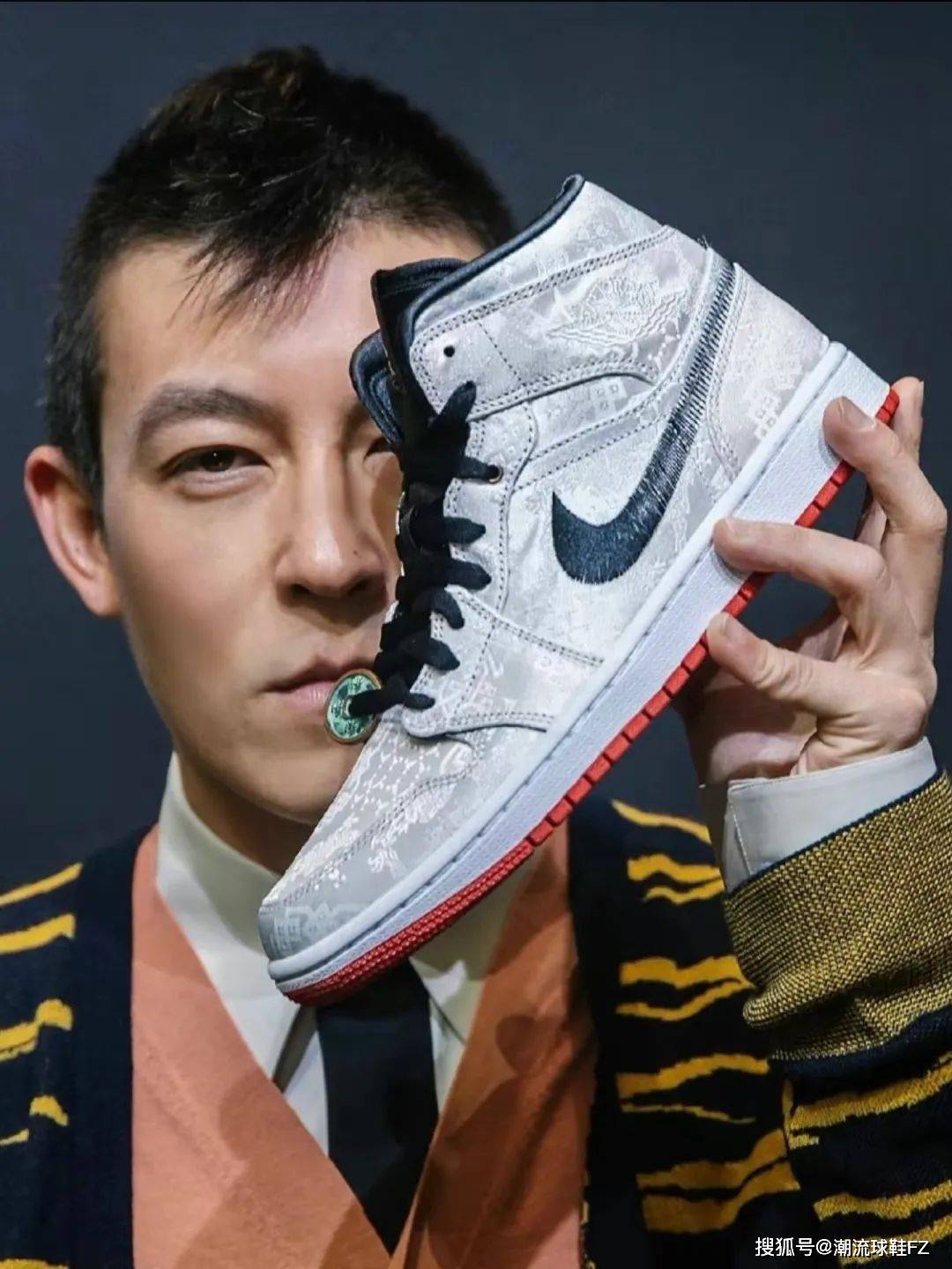 dunk"撕撕乐",细节一看全是饮料广告_陈冠希_nike_的设计