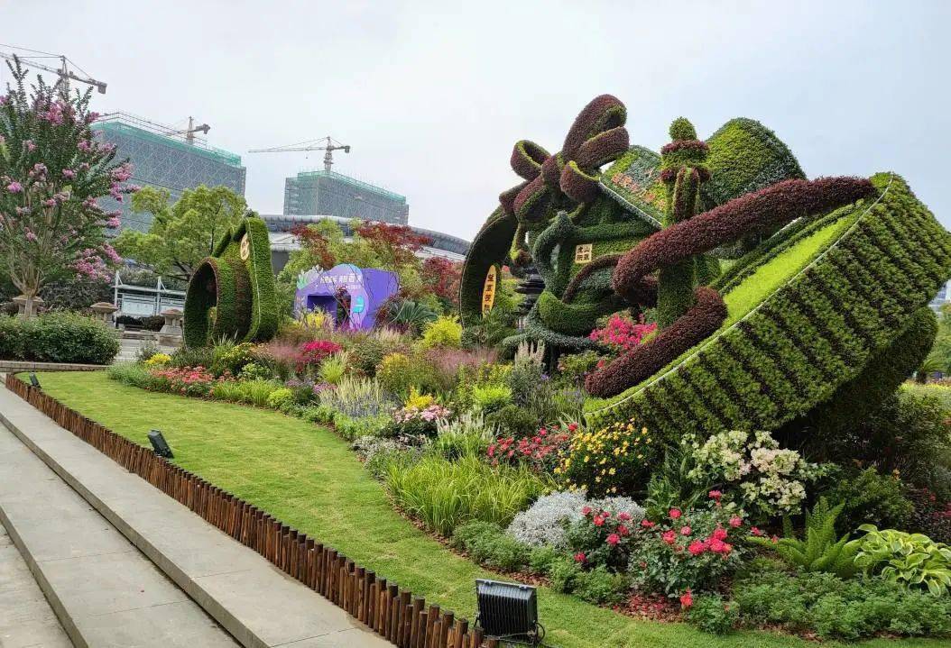 拱墅这些景观小品获奖了!_作品_植物_自然