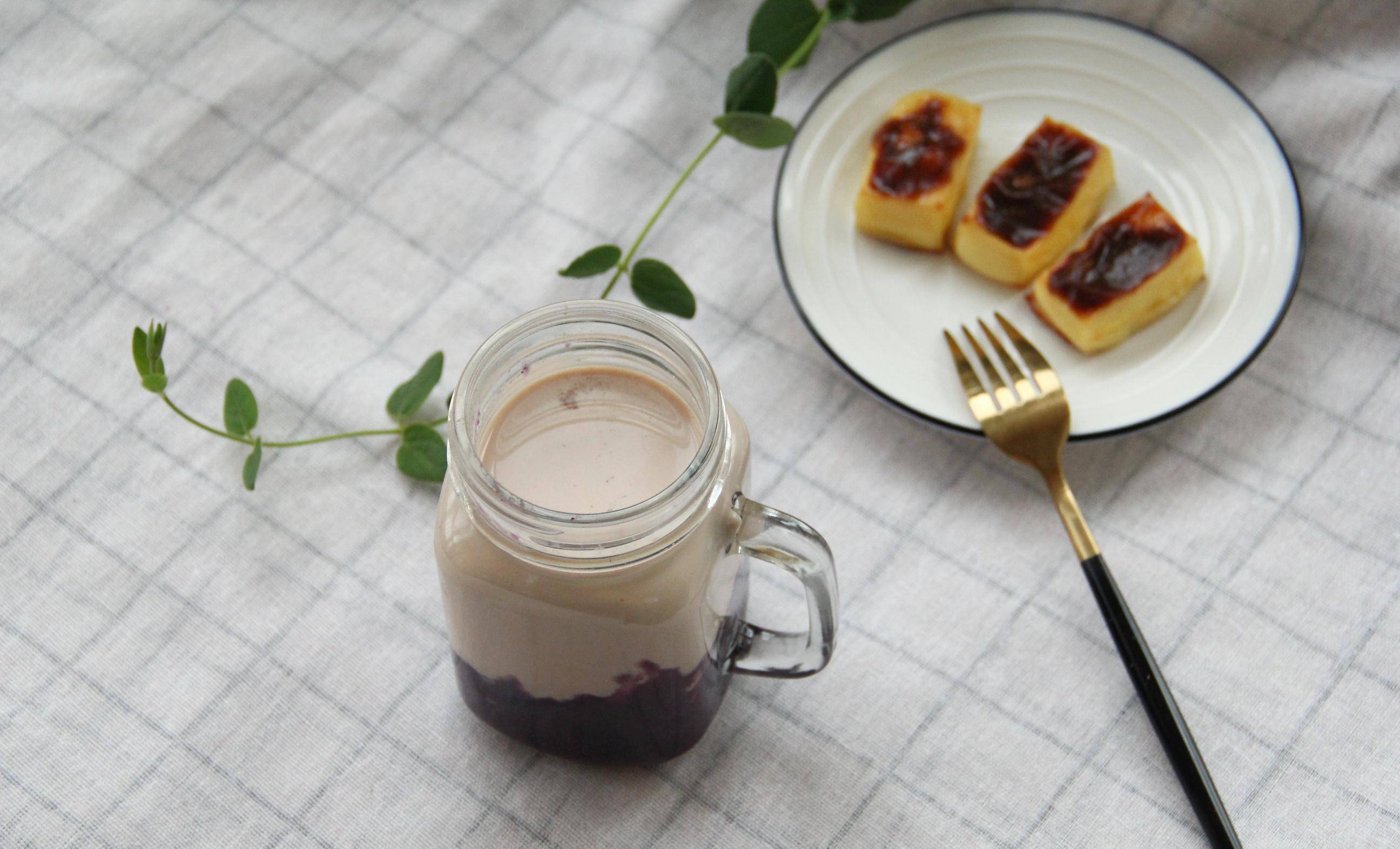 微甜紫薯椰奶奥利奥,丝滑料多!