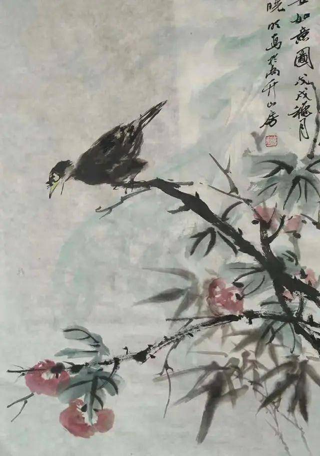 略述花鸟画及杂画之沿革_墨竹_华光_朝赵昌