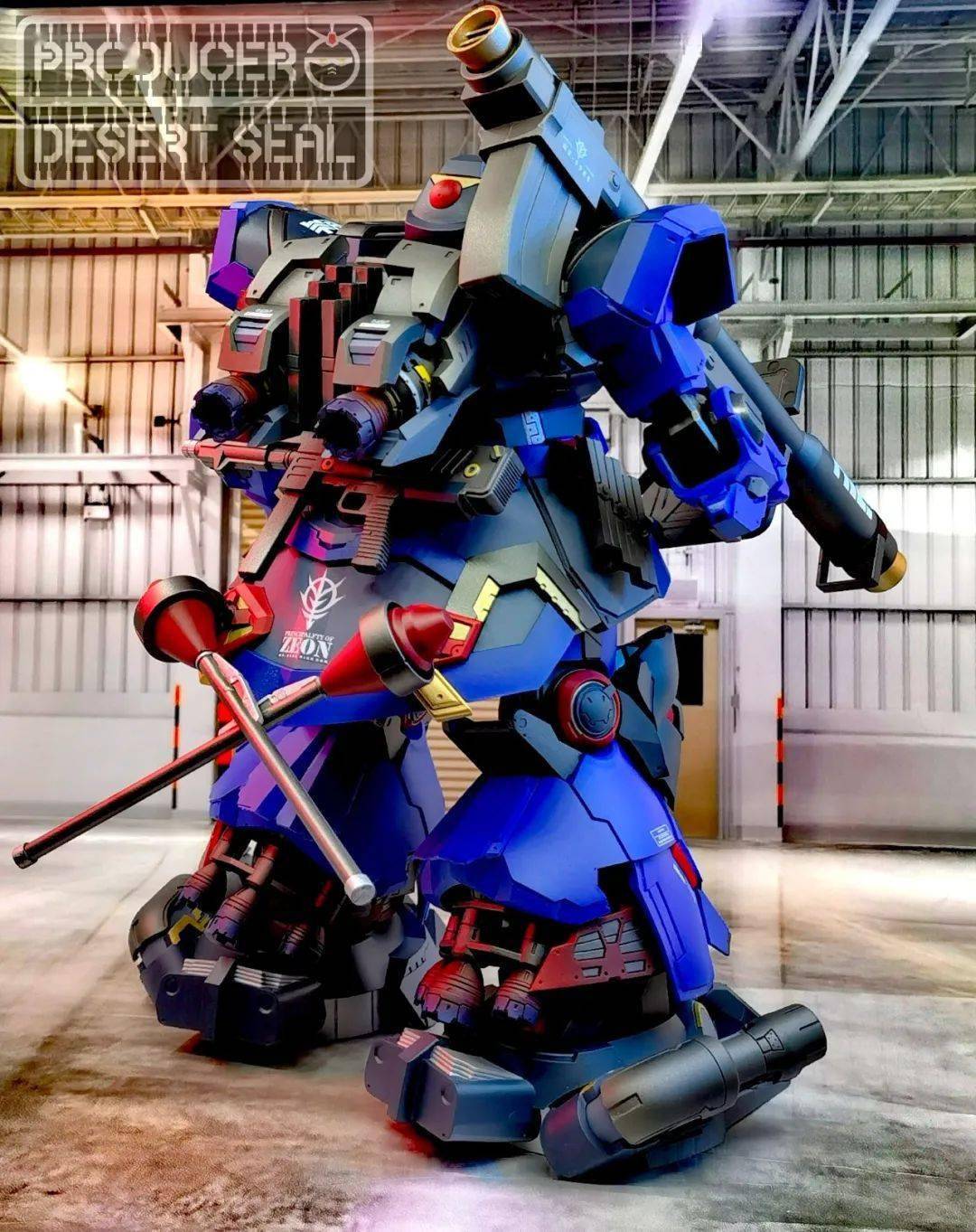 沙漠大魔gk制作,涂装分享_公众_来稿_运营