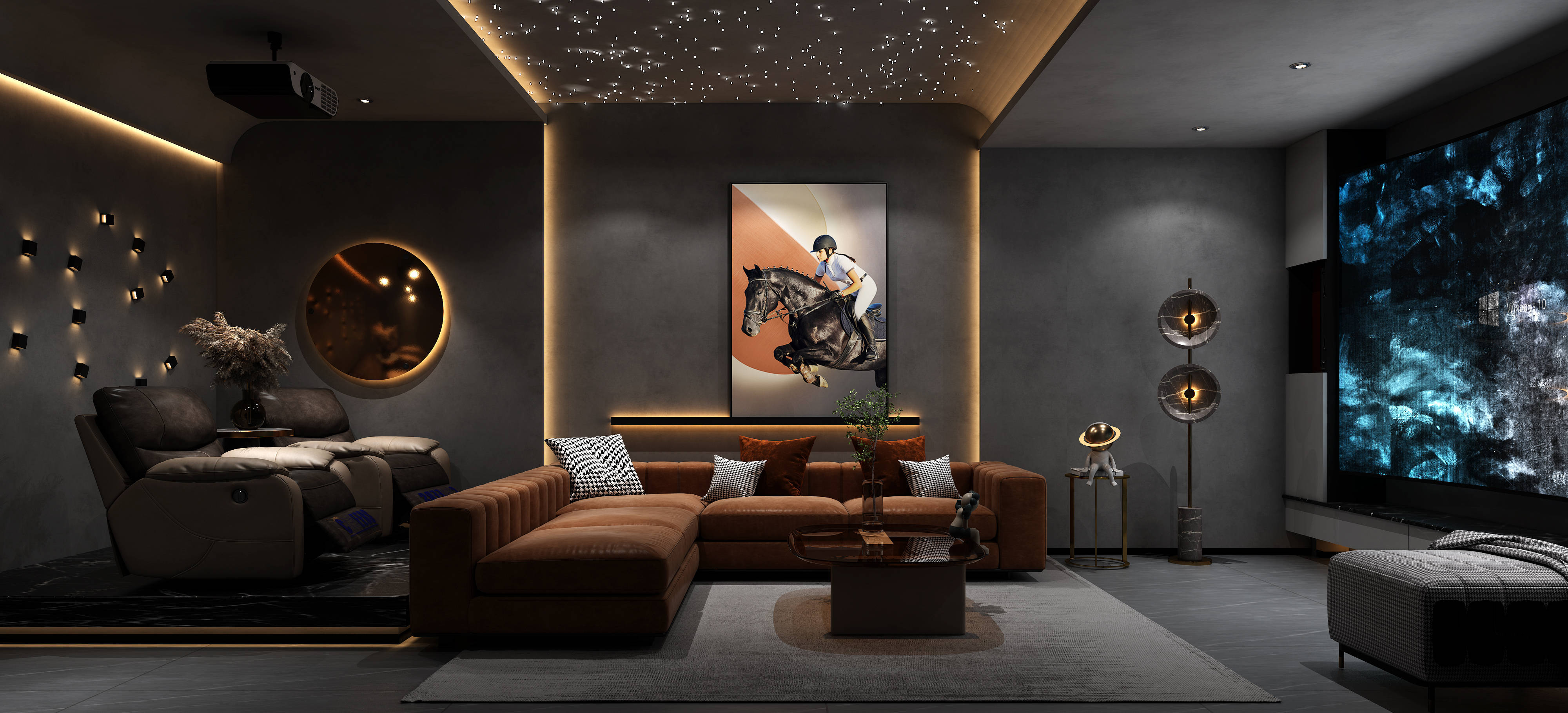 【幸福金芒果装饰】打造幸福家居体验,让你的生活过成诗_空间_日子