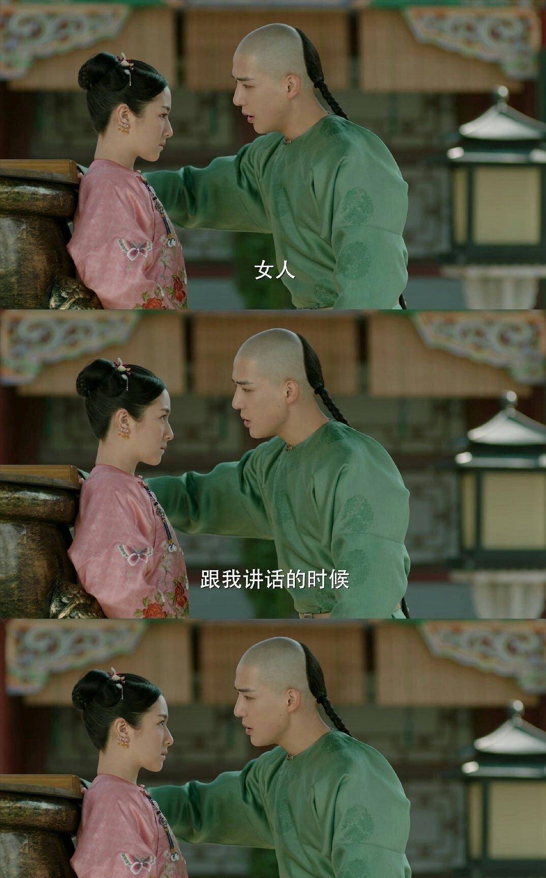 原著光环加李兰迪也救不了《梦回》的弱智剧情和违和感_唐人_梦回大清