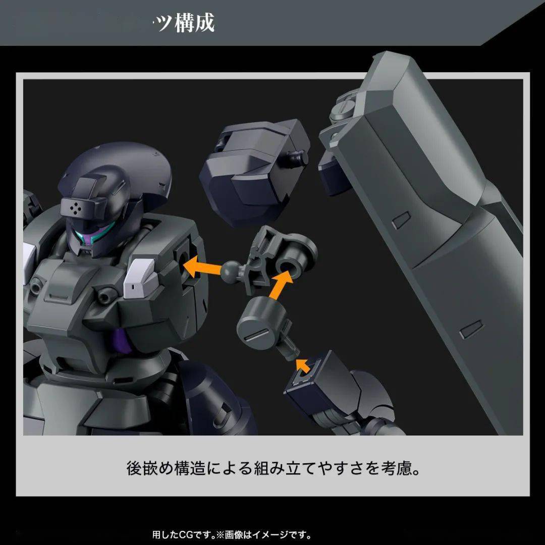 2023年4-6月水星の魔女HG新品公开_公众_日元_来稿