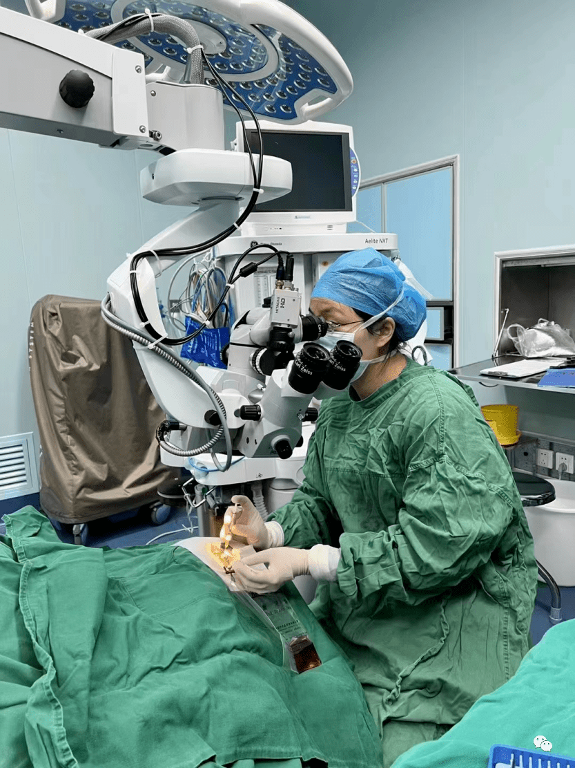 【新技术】德化县医院开展玻璃体腔注药术保护视力_治疗_药物_患者