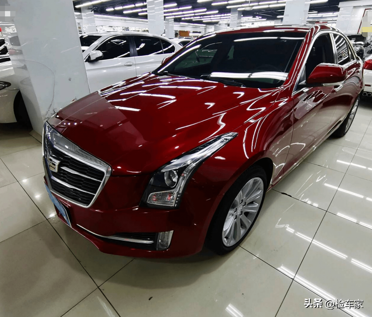 5年贬值一半多,15万的凯迪拉克ats-l质量如何?