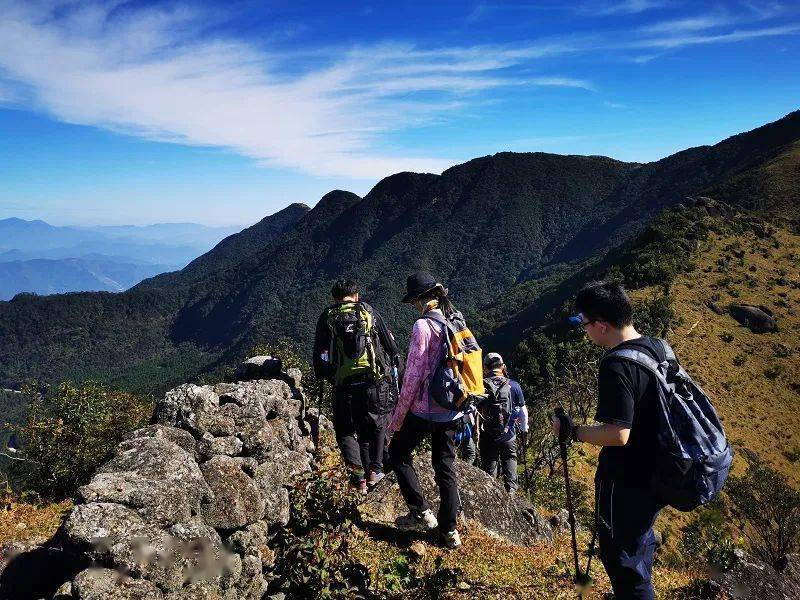 元旦!【轿官线】12月31日-1月1日 挑战茂名三官山+大轿顶 穿越广东顶级山脊线_活动_到达_出发