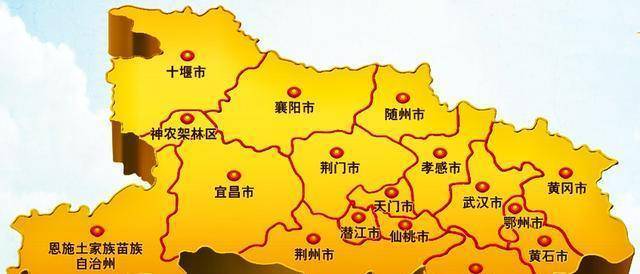 湖北7个城市改名,其中1市被省直管,另1市成为省域副中心城市_经济