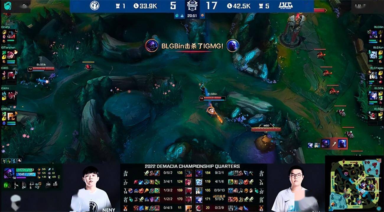 LOL-德杯：TES弃权，BLG“复活”，BLG 3-0击败iG晋级四强！