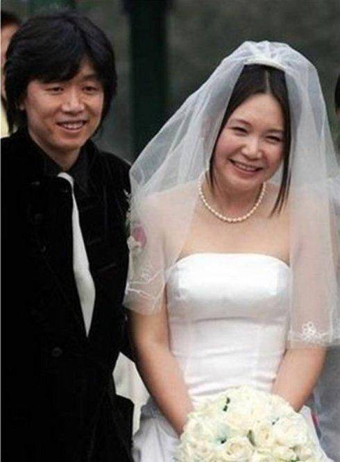 高晓松老婆17岁结婚图片