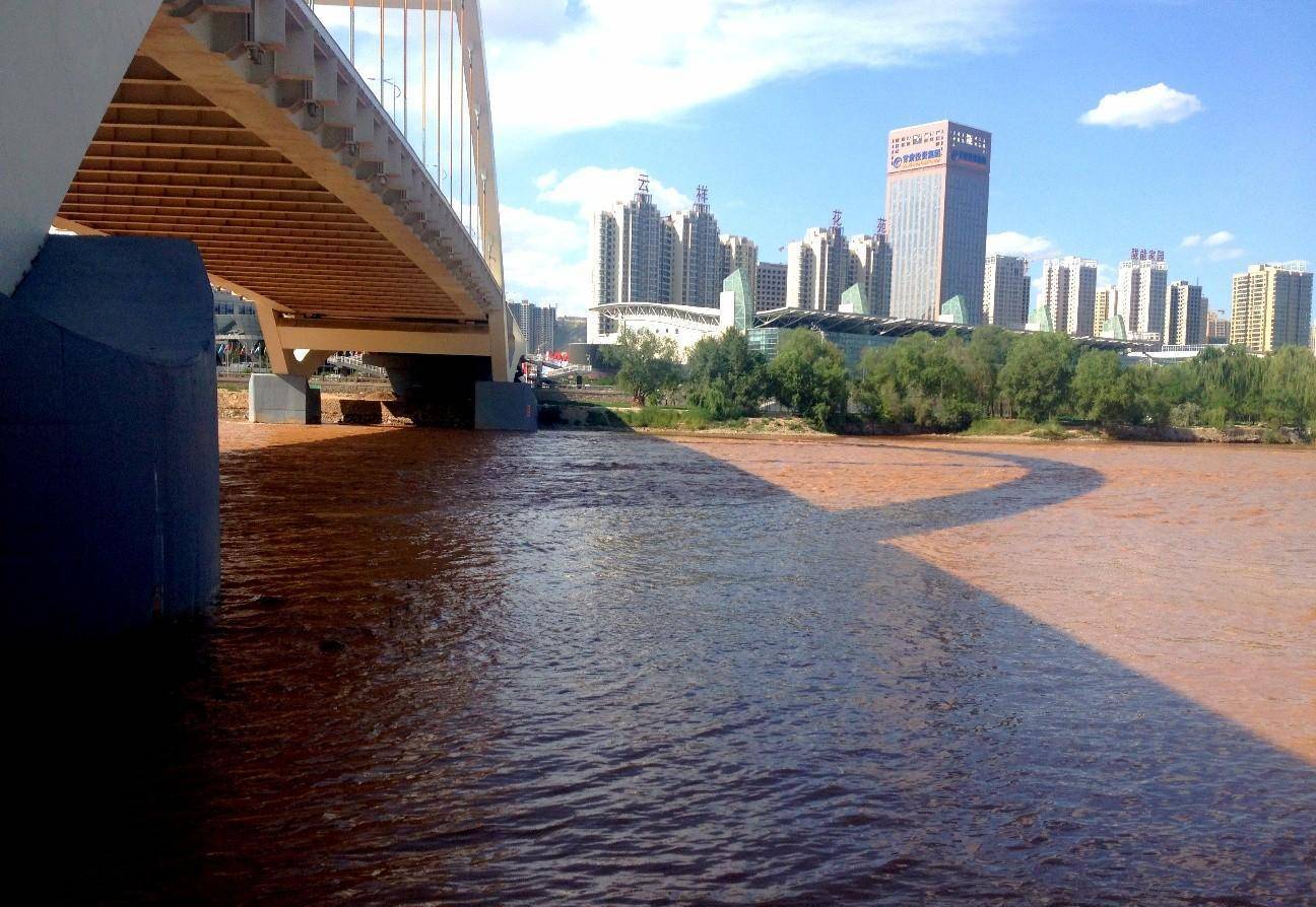 湖光水色,再现"平沙落雁"美景,美丽西北风光-兰州雁滩公园_风景_城市