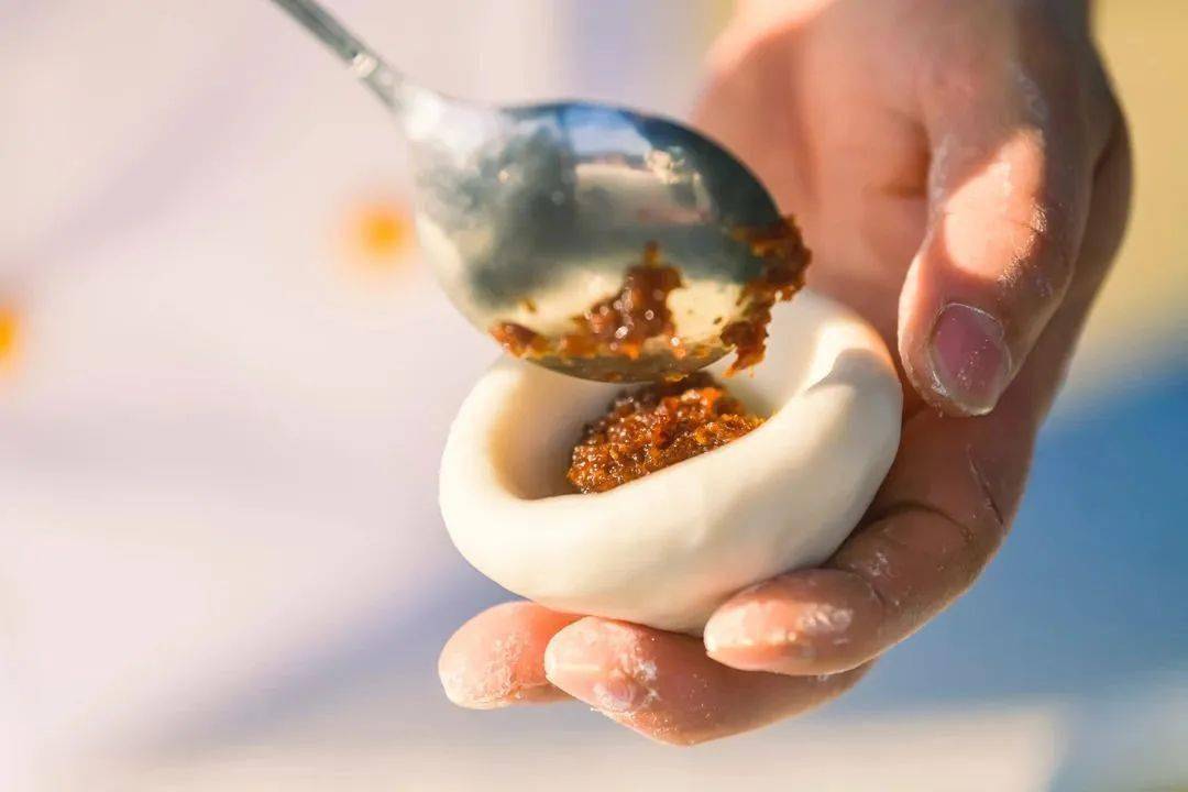 一口糯香,冬至团!_团子_萝卜_馅料