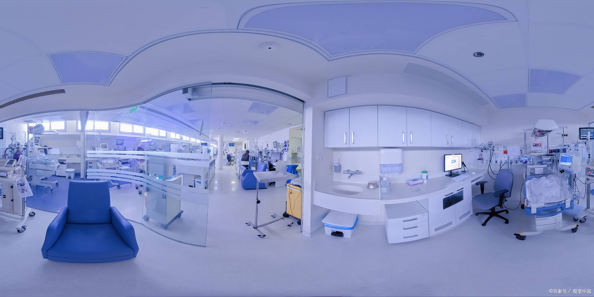 医院数字化转型再升级---创世元vr智慧医疗2.0_全景_患者_技术