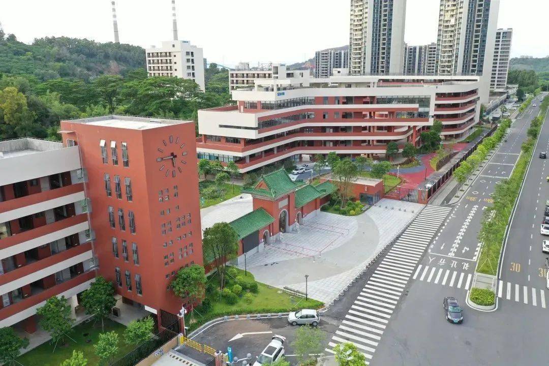 广州市执信中学国际部图片