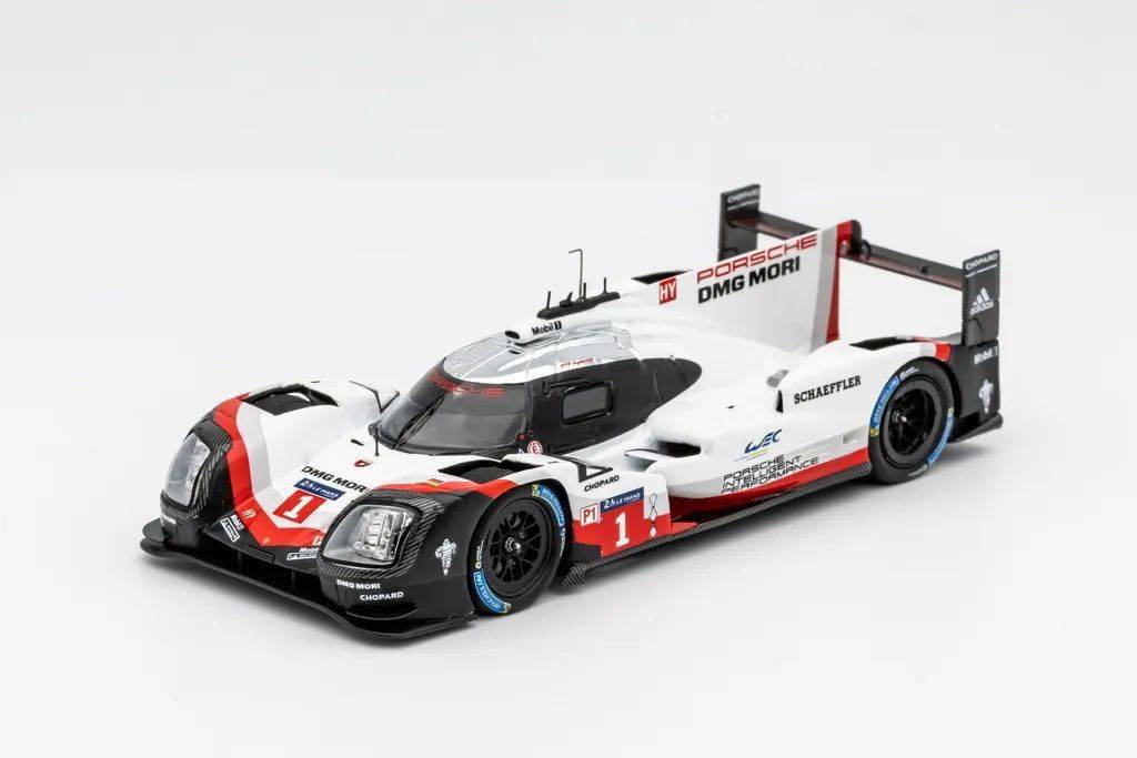 毫无争议的勒芒王者,原厂保时捷919 hybird模型试玩_spa_细节_hybrid