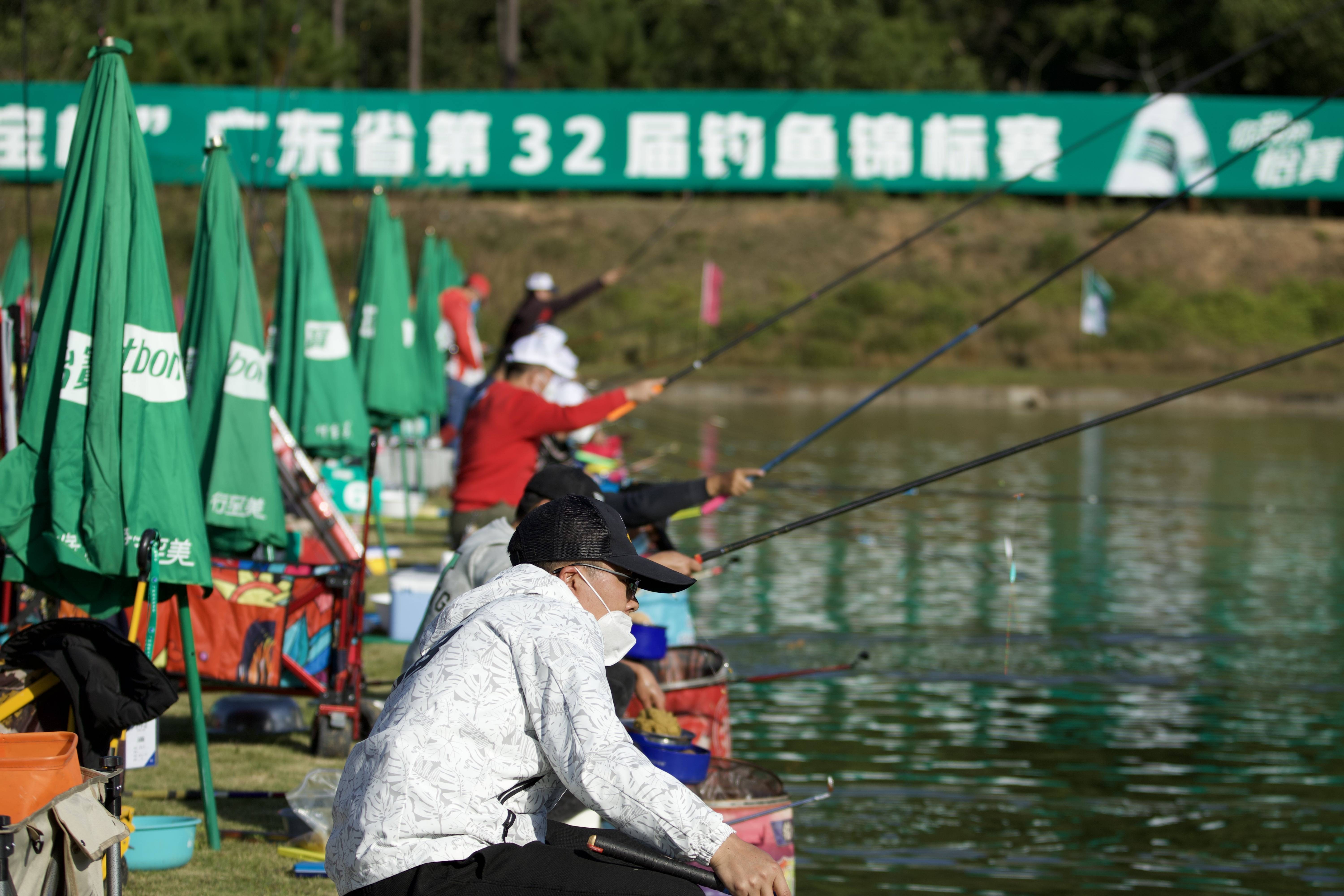 2023年广东省第32届钓鱼锦标赛在惠州举办