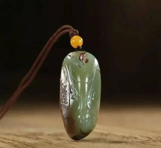 和田玉籽料——沙枣青_搜狐网