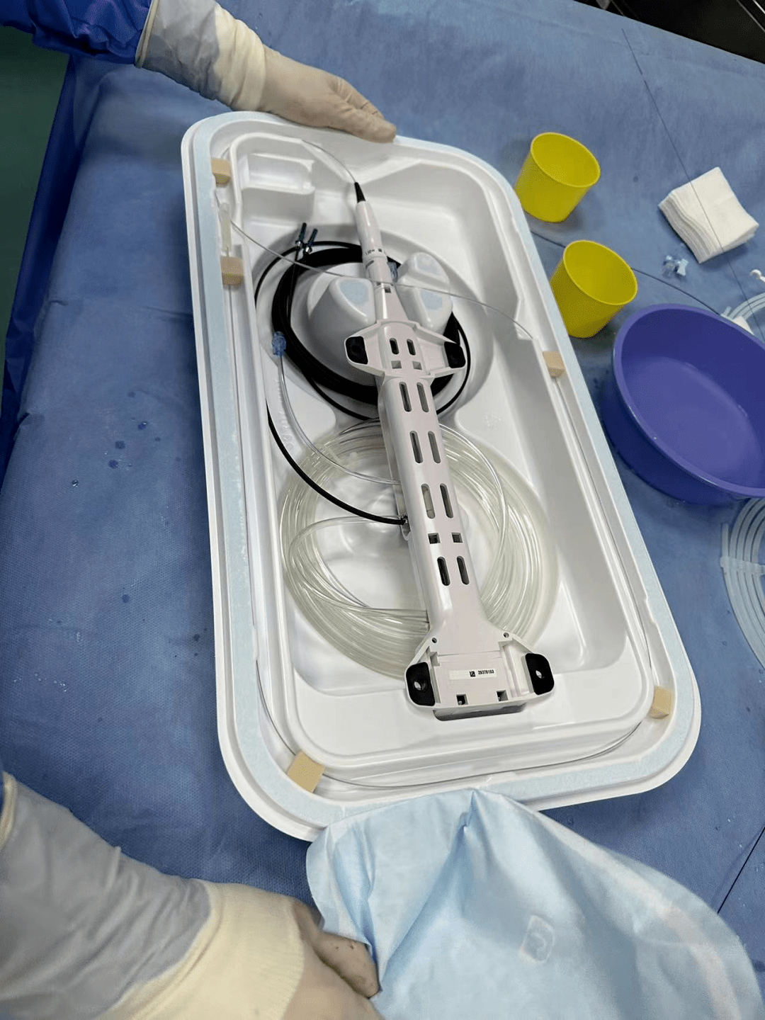 我院首例冠状动脉旋磨术成功开展_病变_钙化_患者