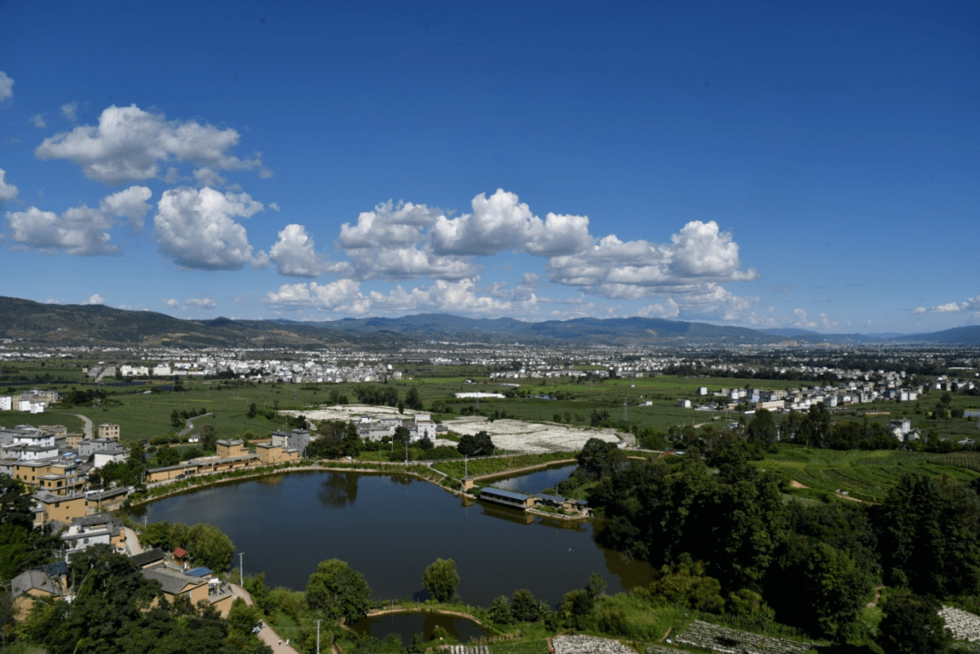 咱彌渡又有兩個國家aaa級旅遊景區揭牌_淌水_文化_小河