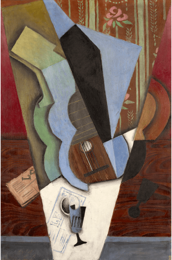 Juan Gris 胡安·格里斯的立体主义影响_风格_艺术_综合